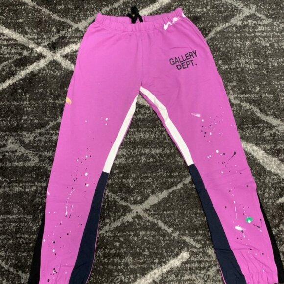 Gallery Dept Other - Gallery Dept Paint Splatter Flare Sweatpants Men’s Large, Medium, Small
